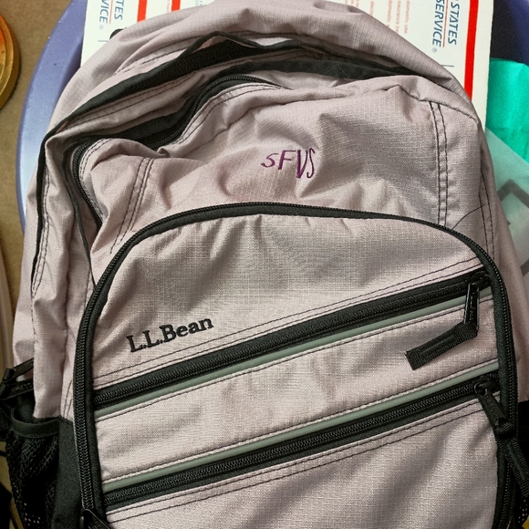 L.L. Bean Pants - L.L. Bean bsckpack/bookbag15x15x6 7 compartments   $38+ free hat.
